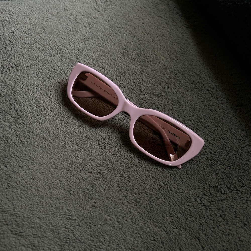 Lavendar Crap Eyewear Sunglasses “The Gothic Breeze”